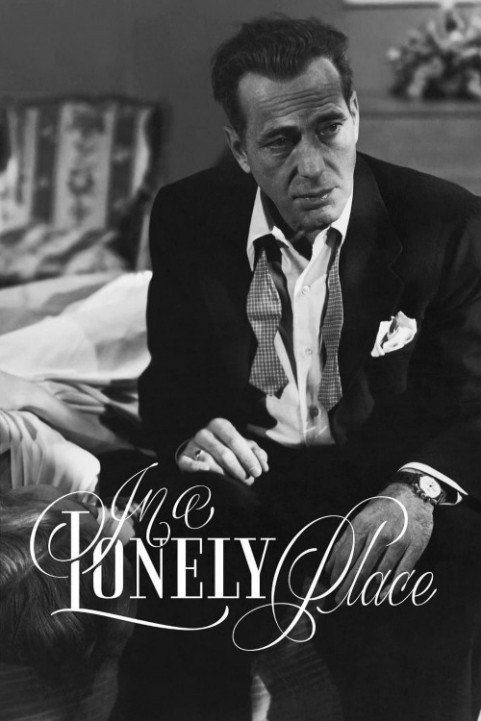 In a Lonely Place (1950) poster