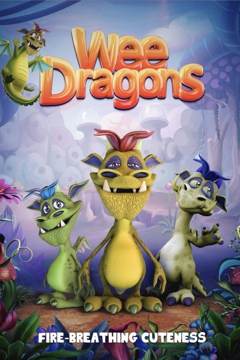 Wee Dragons (2018) poster