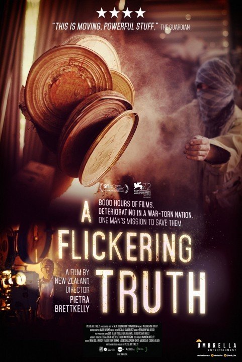 A Flickering Truth (2016) poster