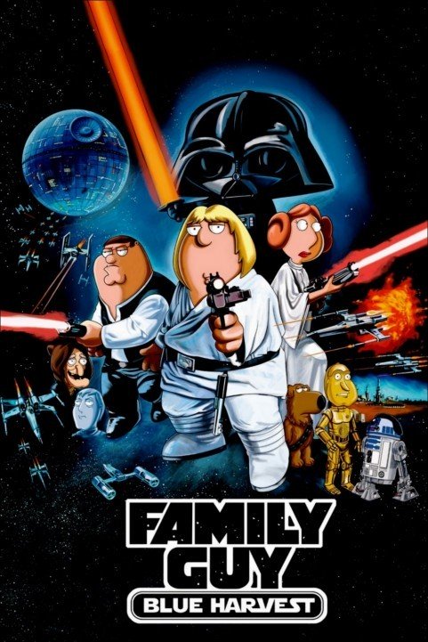 Family Guy Presents: Blue Harvest (2007) poster