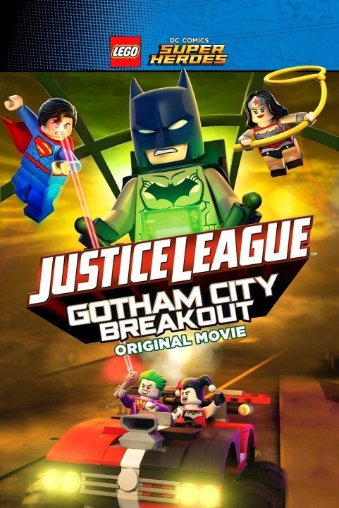 Lego DC Comics Super Heroes: Justice League - Gotham City Breakout (2016) poster