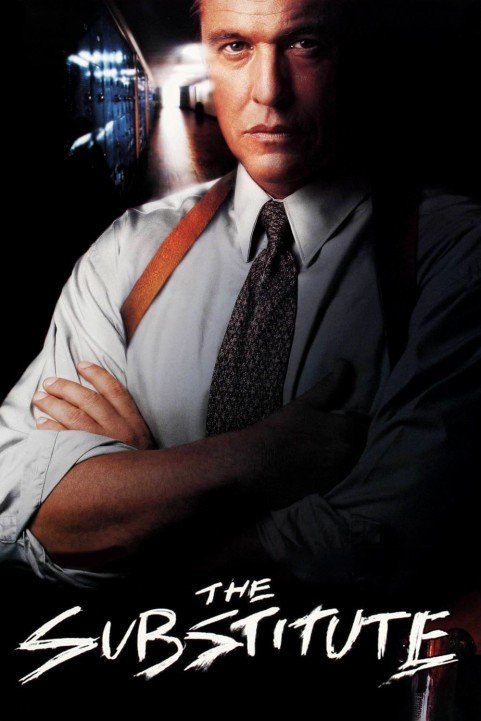 The Substitute (1996) poster