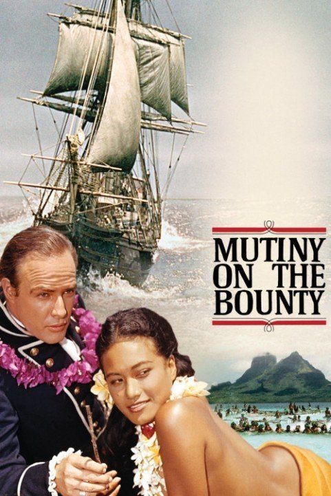 Mutiny on the Bounty (1962) poster