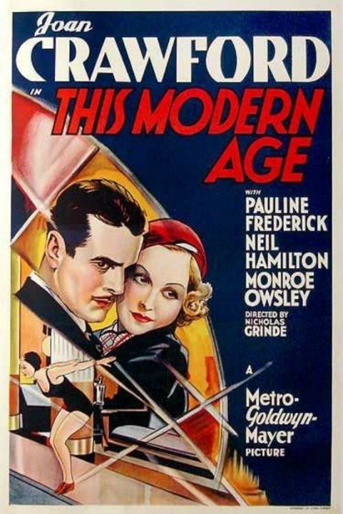 This Modern Age (1931) poster