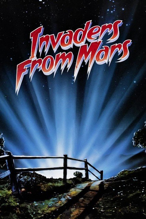 Invaders from Mars (1986) poster