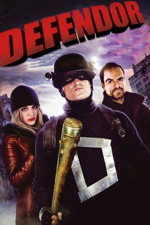 Defendor (2009) poster