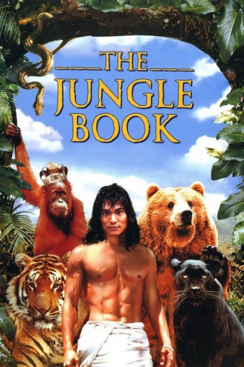 The Jungle Book (1994) poster