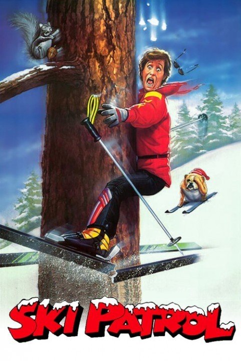 Ski Patrol (1990) poster