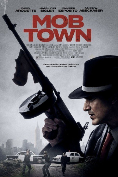 Mob Town (2019) poster