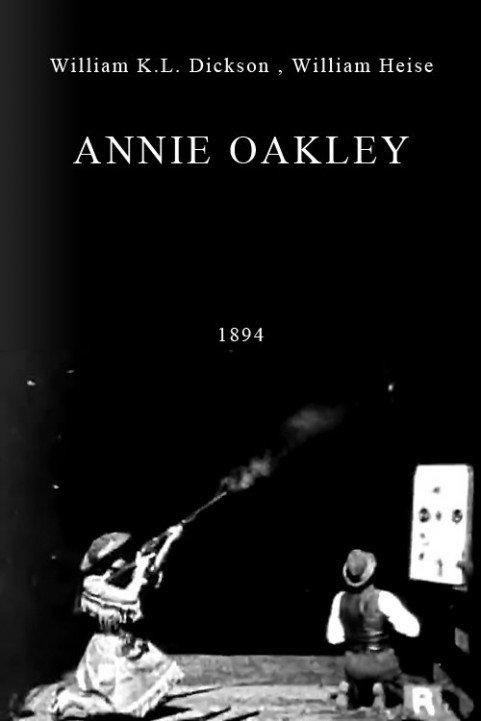 Annie Oakley (1894) poster