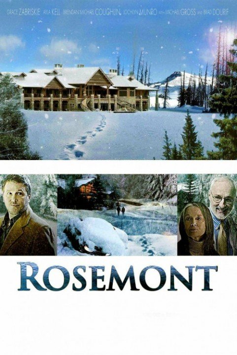 Christmas at Rosemont (2015) poster