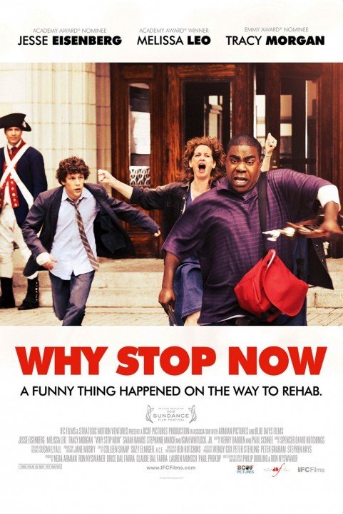 Why Stop Now? (2012) poster