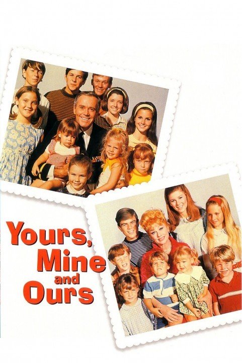 Yours, Mine and Ours (1968) poster