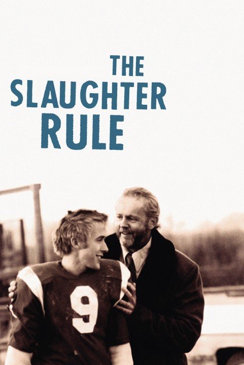 The Slaughter Rule (2002) poster