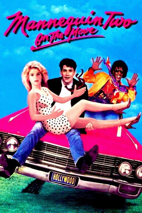 Mannequin Two: On the Move (1991) poster