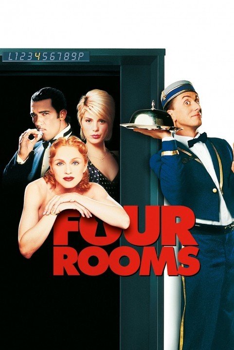 Four Rooms (1995) poster