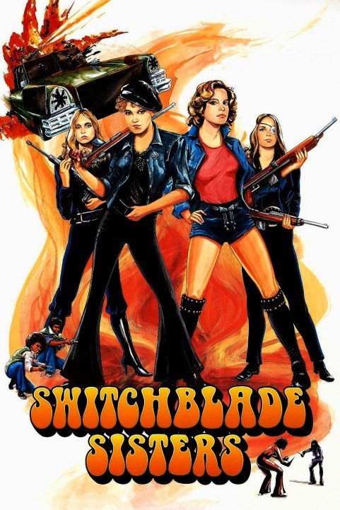 Switchblade Sisters (1975) poster