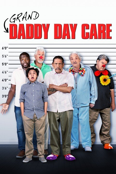 Grand-Daddy Day Care (2019) poster