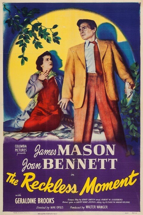 The Reckless Moment (1949) poster