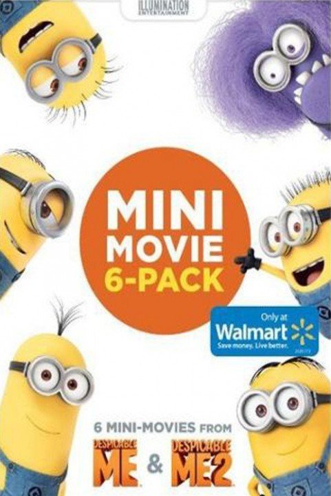 Despicable Me 1 And 2 Mini Movie 6-Pack (2015) poster