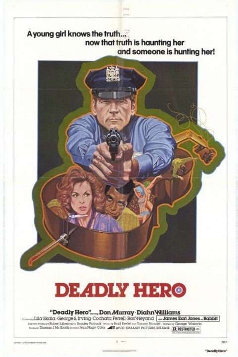 Deadly Hero (1976) poster