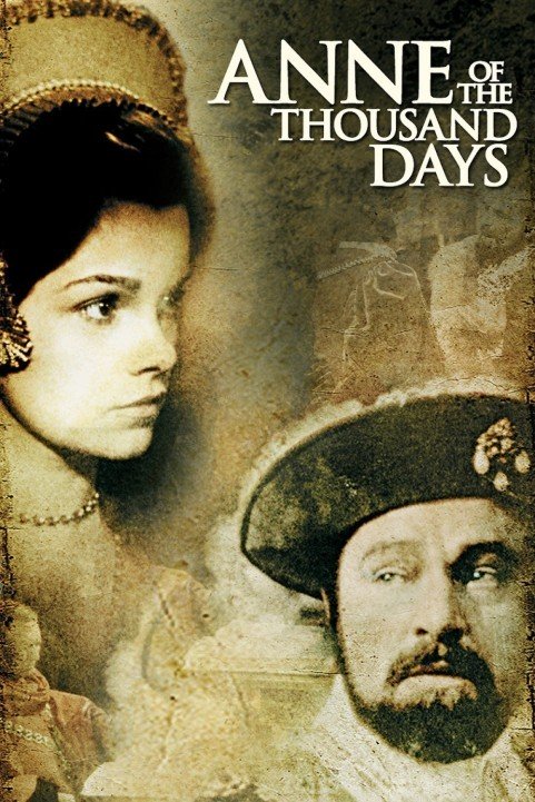 Anne of the Thousand Days poster