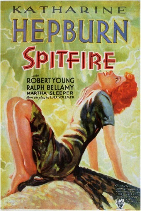 Spitfire (1934) poster