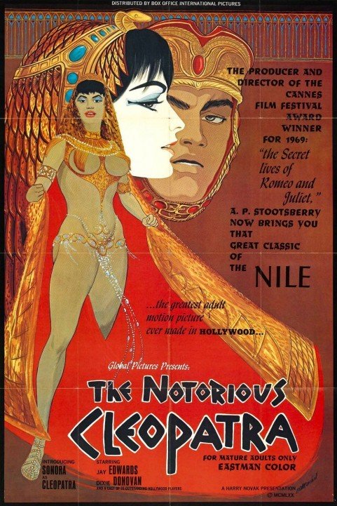 The Notorious Cleopatra poster