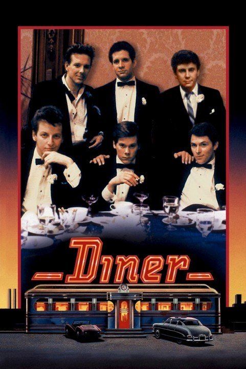 Diner (1982) poster