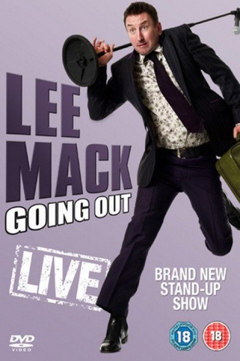 Lee Mack: Going Out Live (2010) poster