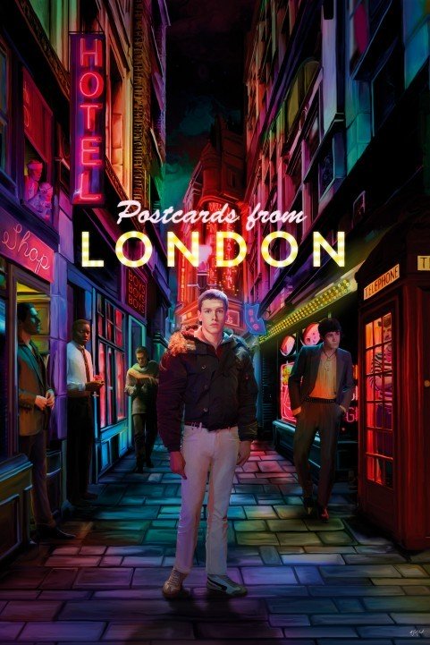 Postcards from London (2018) poster