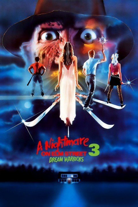 A Nightmare on Elm Street 3: Dream Warriors (1987) poster