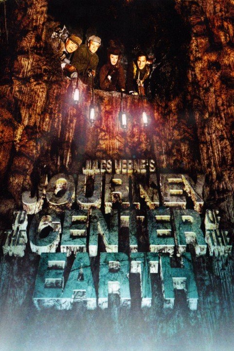 Journey to the Center of the Earth (1959) poster