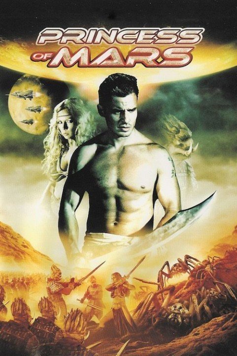 Princess of Mars poster