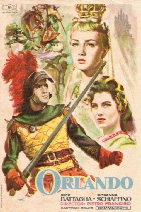 Orlando e i Paladini di Francia (1956) poster