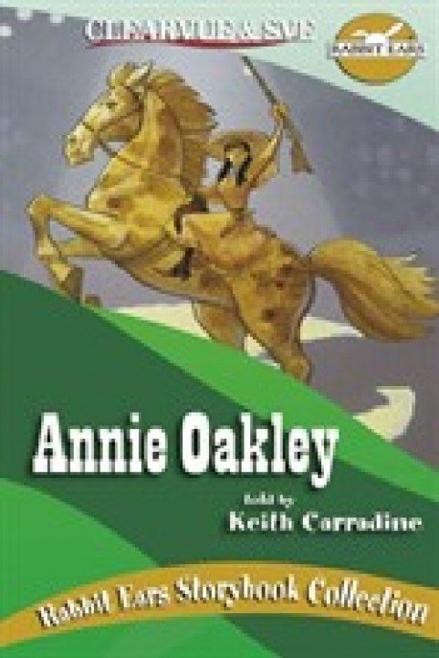 Rabbit Ears - Annie Oakley (1992) poster