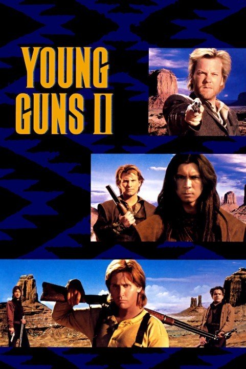 Young Guns II (1990) poster