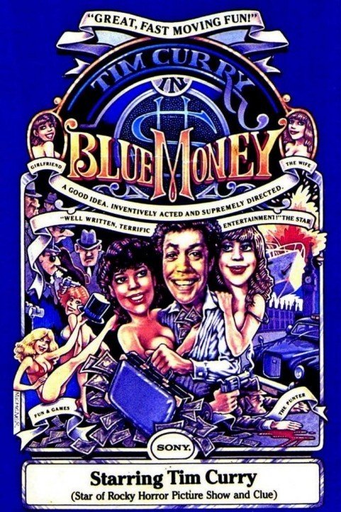 Blue Money (1985) poster