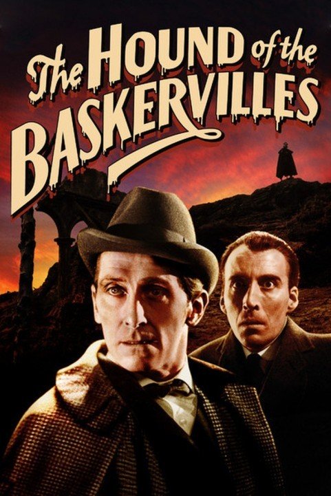 The Hound of the Baskervilles (1959) poster