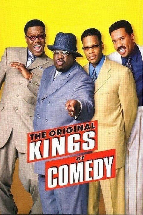 The Original Kings of Comedy (2000) poster