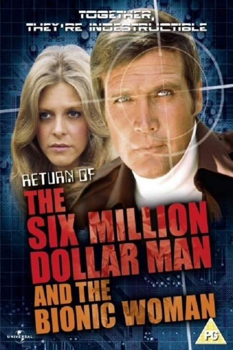 The Return of the Six-Million-Dollar Man and the Bionic Woman poster