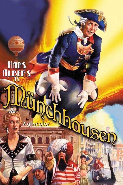 Münchhausen (1943) poster