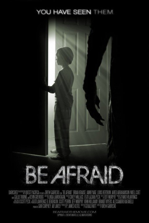 Be Afraid (2017) poster