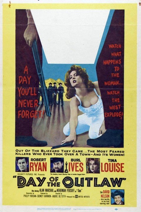 Day of the Outlaw (1959) poster