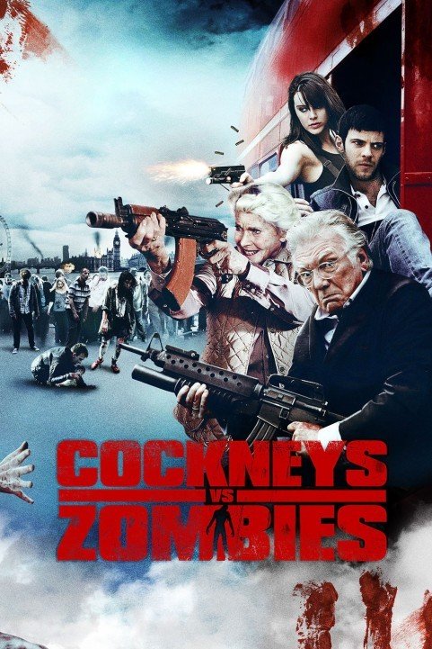 Cockneys vs Zombies (2012) poster