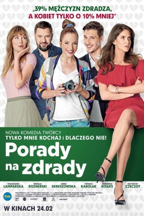 Porady na zdrady (2017) poster