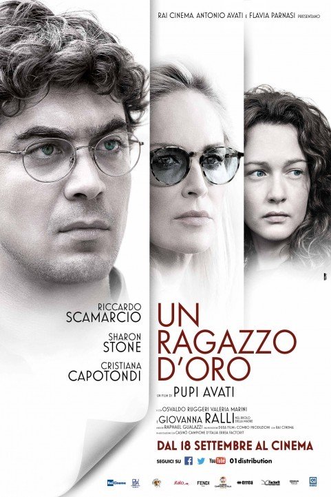 Un ragazzo d'oro (2014) poster