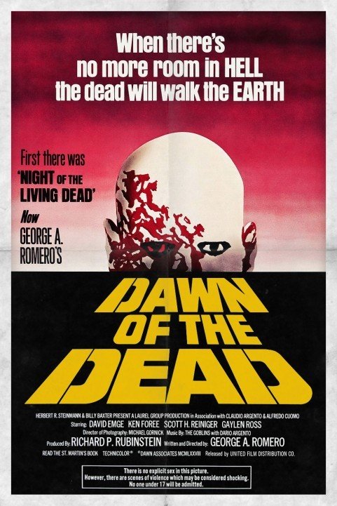 Dawn of the Dead (1978) poster