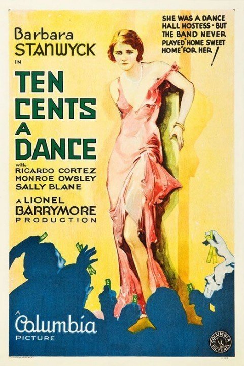 Ten Cents a Dance (1931) poster