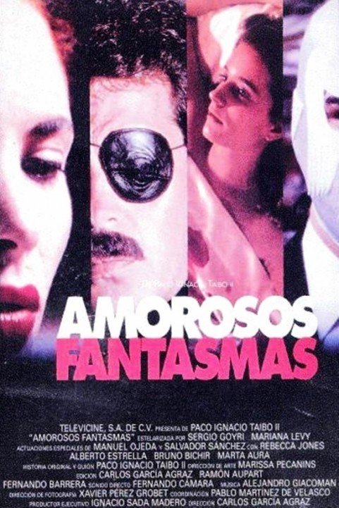 Amorosos fantasmas (1994) poster